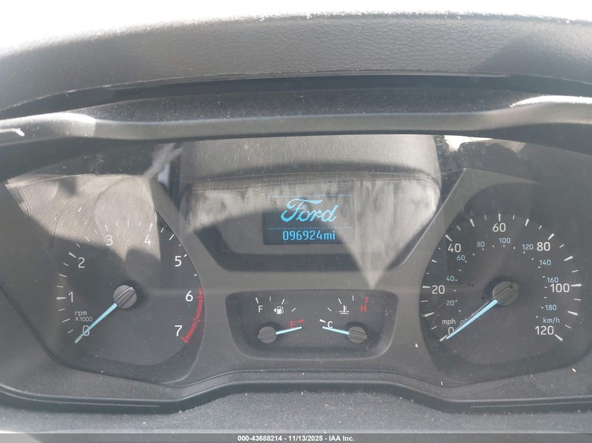 2018 Ford Transit-250 VIN: 1FTYR1YG6JKB55156 Lot: 43688214