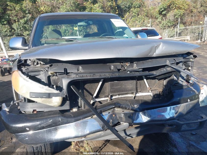 1999 GMC Sierra 1500 Sle VIN: 2GTEK19T0X1542877 Lot: 43688216