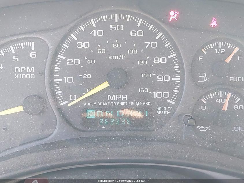 1999 GMC Sierra 1500 Sle VIN: 2GTEK19T0X1542877 Lot: 43688216