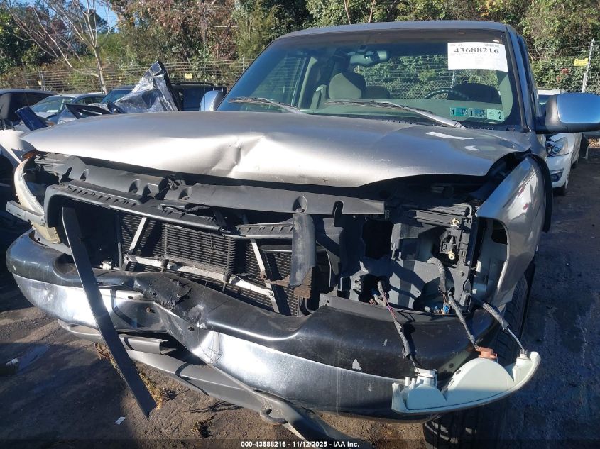 1999 GMC Sierra 1500 Sle VIN: 2GTEK19T0X1542877 Lot: 43688216