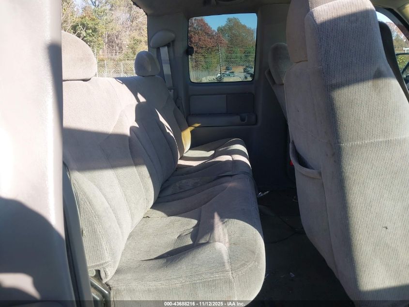 1999 GMC Sierra 1500 Sle VIN: 2GTEK19T0X1542877 Lot: 43688216