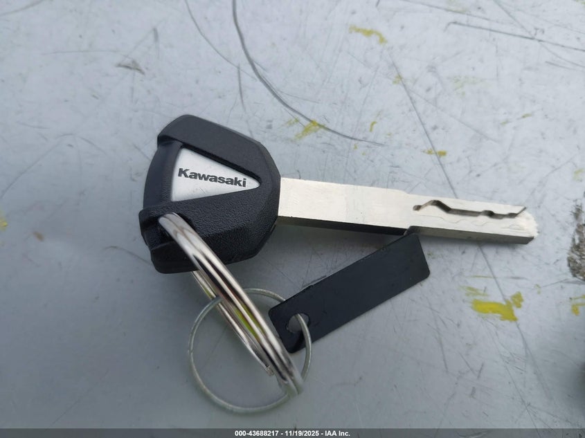 2025 Kawasaki Zx636 K VIN: JKBZXJJ16SA019672 Lot: 43688217