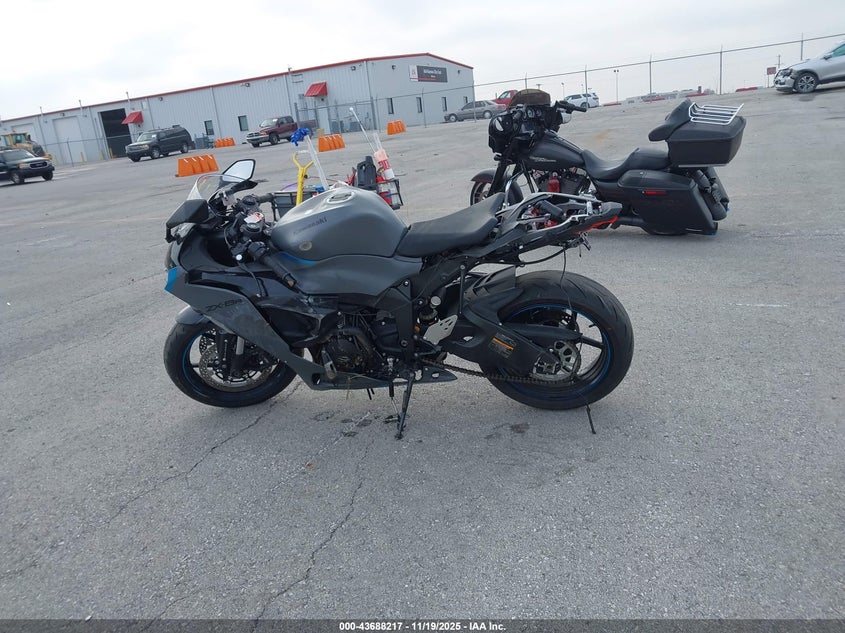 2025 Kawasaki Zx636 K VIN: JKBZXJJ16SA019672 Lot: 43688217