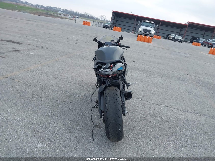 2025 Kawasaki Zx636 K VIN: JKBZXJJ16SA019672 Lot: 43688217