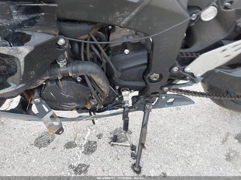 2025 Kawasaki Zx636 K VIN: JKBZXJJ16SA019672 Lot: 43688217