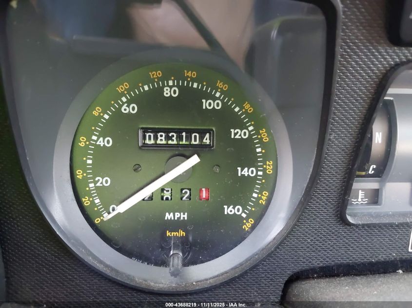 1986 Jaguar Xjs VIN: SAJNV5841GC132254 Lot: 43688219