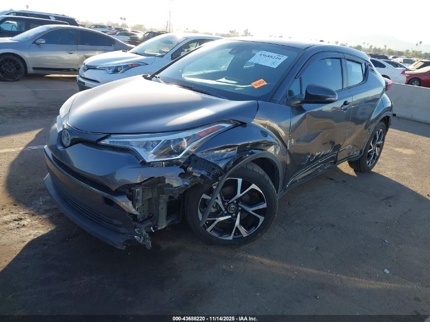 2018 Toyota C-Hr Xle Premium VIN: NMTKHMBX6JR024545 Lot: 43688220