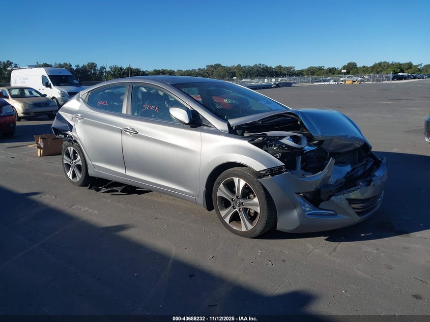 HYUNDAI ELANTRA SPORT