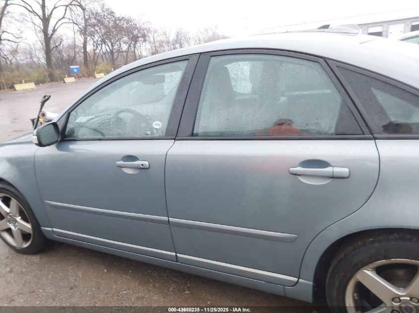 2008 Volvo S40 2.4I VIN: YV1MS390082385747 Lot: 43688235