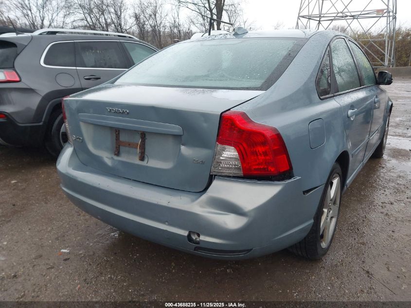 2008 Volvo S40 2.4I VIN: YV1MS390082385747 Lot: 43688235