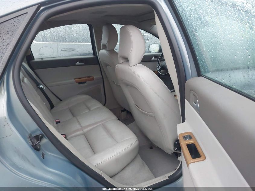 2008 Volvo S40 2.4I VIN: YV1MS390082385747 Lot: 43688235