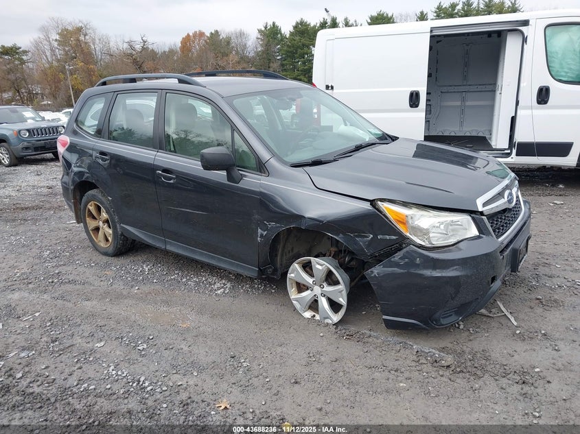 SUBARU FORESTER 2.5I