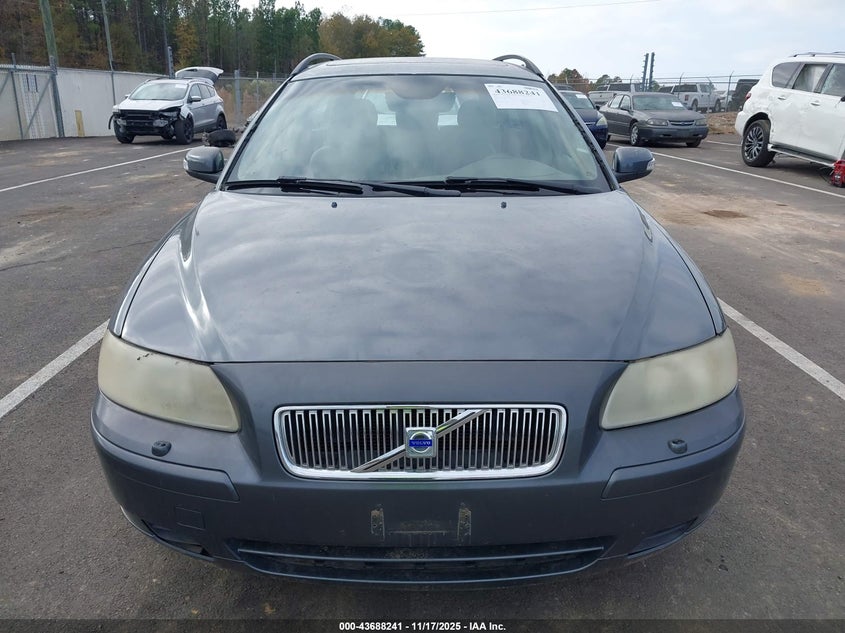 2007 Volvo V70 2.4 VIN: YV1SW612272626930 Lot: 43688241