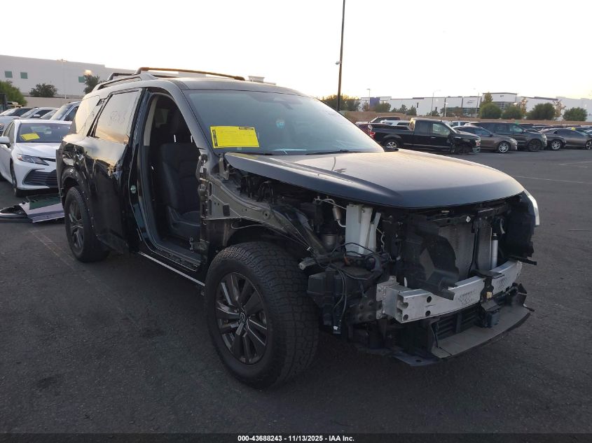 NISSAN PATHFINDER SV 2WD