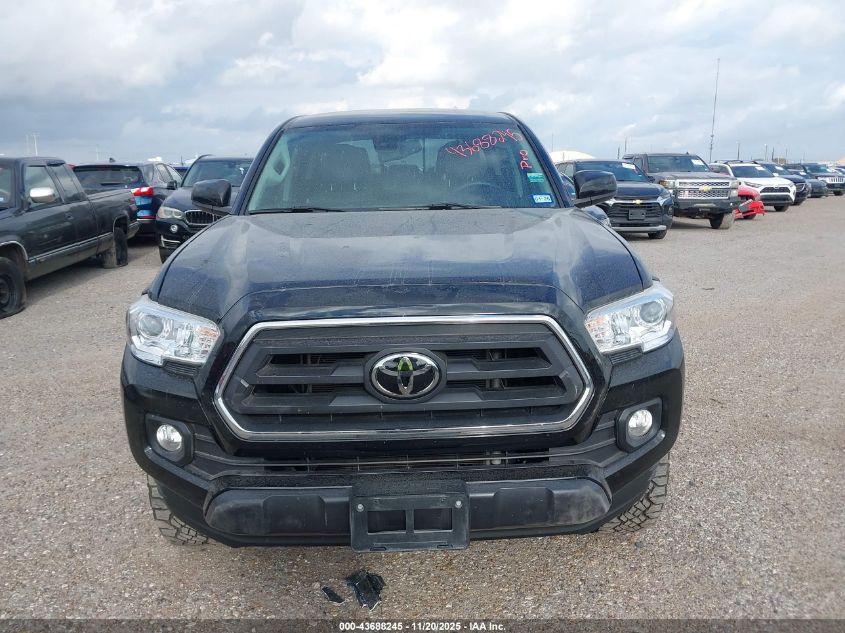 2023 Toyota Tacoma Sr5 V6 VIN: 3TMAZ5CN8PM219701 Lot: 43688245