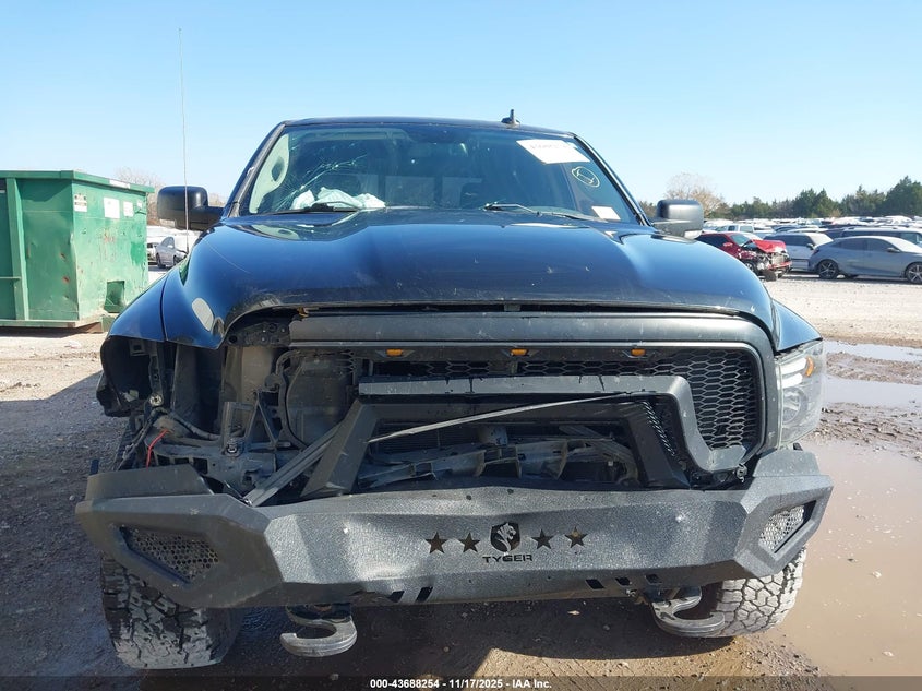 2016 Ram 1500 Big Horn VIN: 3C6RR7LT3GG250406 Lot: 43688254