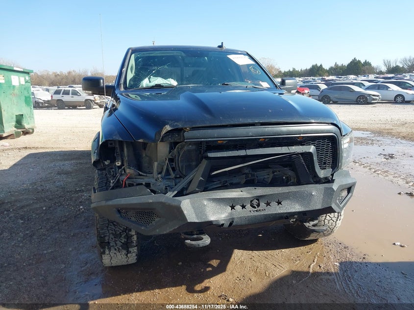 2016 Ram 1500 Big Horn VIN: 3C6RR7LT3GG250406 Lot: 43688254