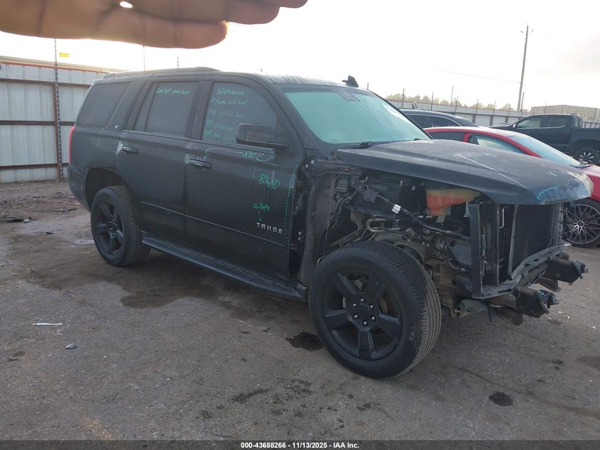 2019 CHEVROLET TAHOE LT - 1GNSCBKC4KR259714
