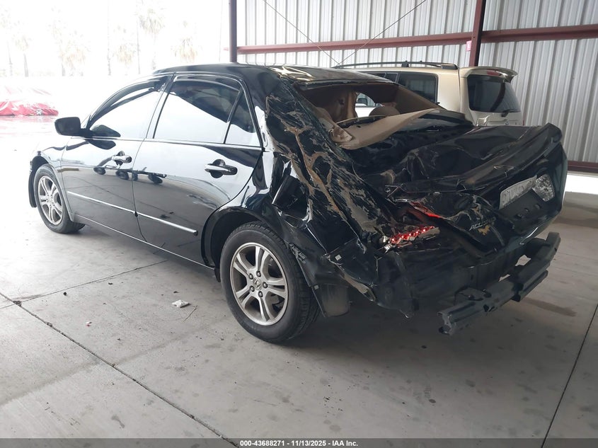 1HGCM56386A154055 2006 HONDA ACCORD photo no. 3
