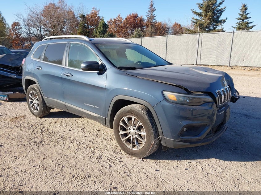 JEEP CHEROKEE LATITUDE PLUS 4X4