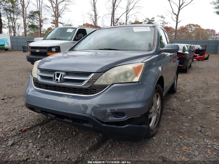 5J6RE4H76AL005862 2010 HONDA CR-V photo no. 2