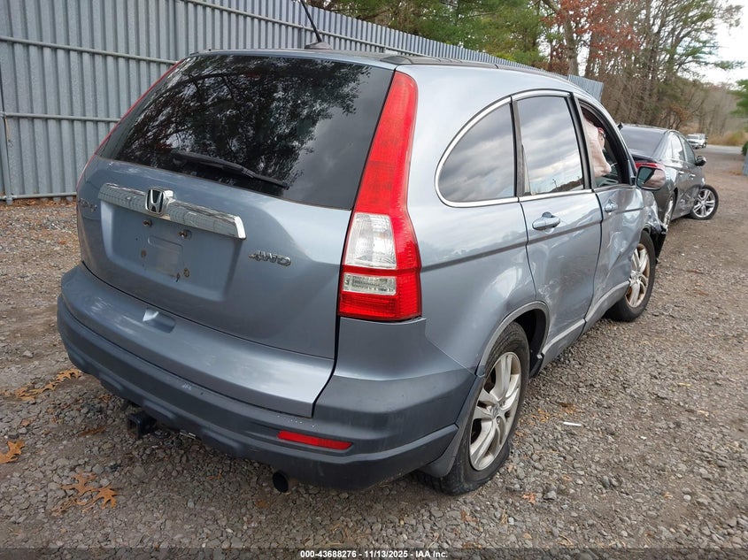 5J6RE4H76AL005862 2010 HONDA CR-V photo no. 4