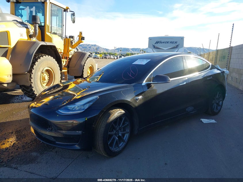 Vin: 5yj3e1ea7kf316702, lot: 44183572, tesla model 3 long range/mid range/standard range/standard range plus 20192