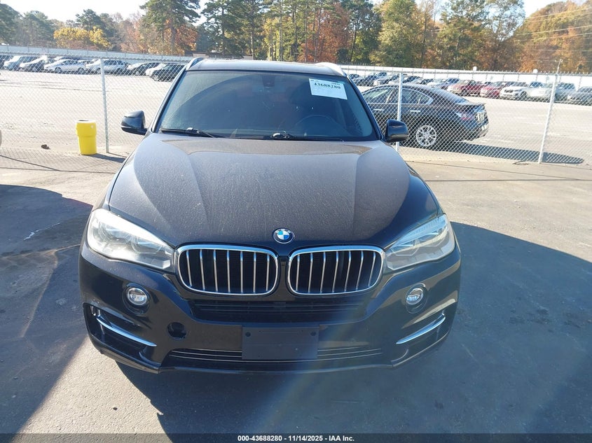 2016 BMW X5 Sdrive35I VIN: 5UXKR2C59G0U17269 Lot: 43688280