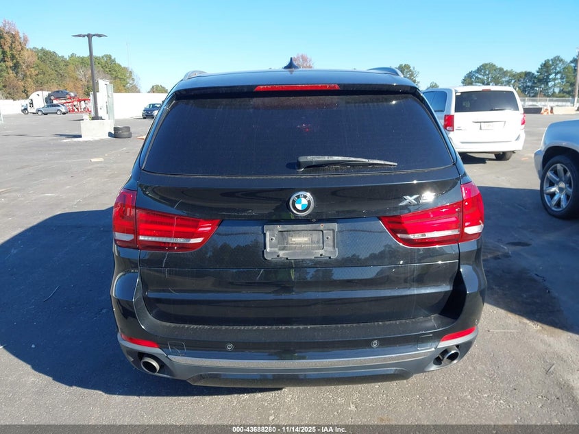 2016 BMW X5 Sdrive35I VIN: 5UXKR2C59G0U17269 Lot: 43688280