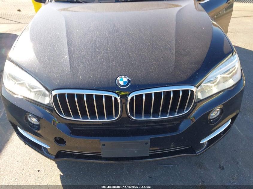 2016 BMW X5 Sdrive35I VIN: 5UXKR2C59G0U17269 Lot: 43688280