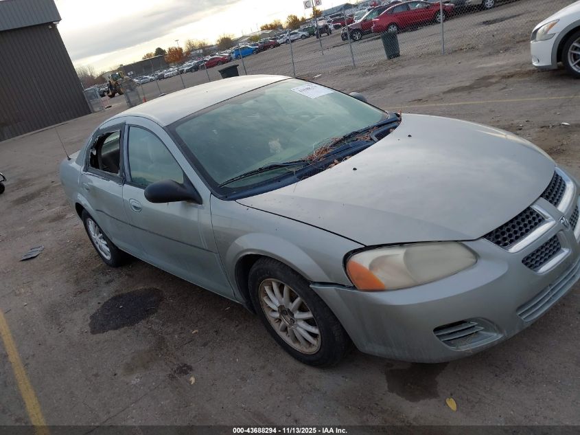 1B3EL46XX6N277115 DODGE STRATUS Photo 1