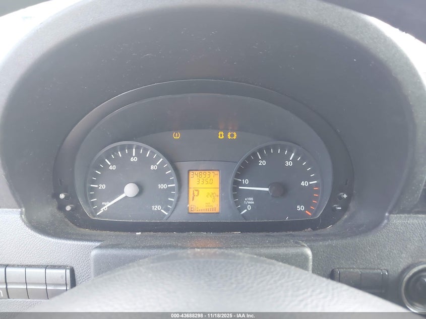 2016 Mercedes-Benz Sprinter 2500 High Roof VIN: WD3PE8DD2GP359941 Lot: 43688298