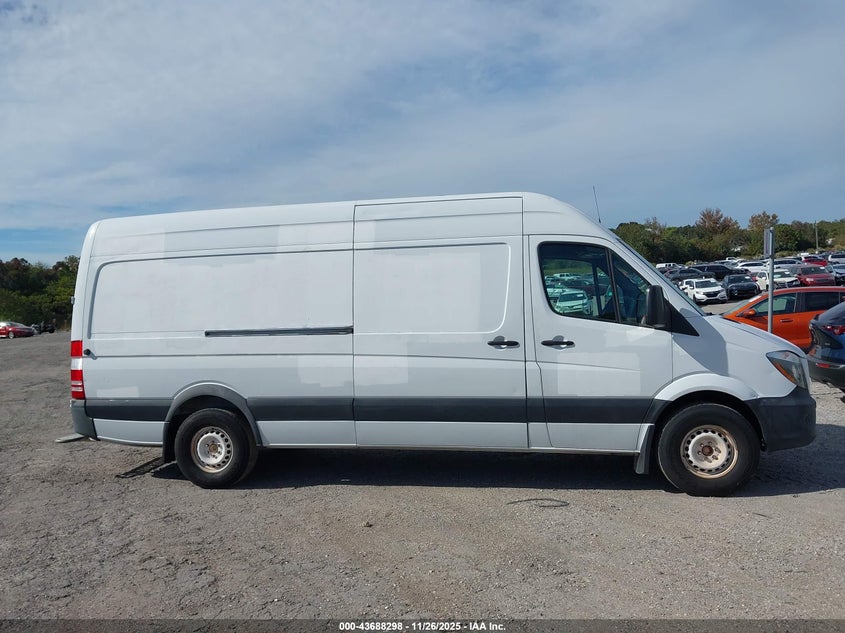 2016 Mercedes-Benz Sprinter 2500 High Roof VIN: WD3PE8DD2GP359941 Lot: 43688298