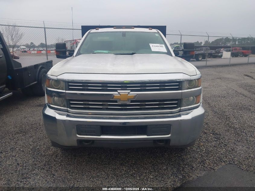 2015 Chevrolet Silverado 3500Hd Wt VIN: 1GB5KYCG6FZ545734 Lot: 43688300