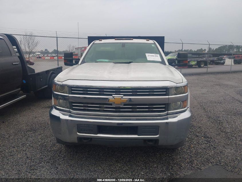 2015 Chevrolet Silverado 3500Hd Wt VIN: 1GB5KYCG6FZ545734 Lot: 43688300