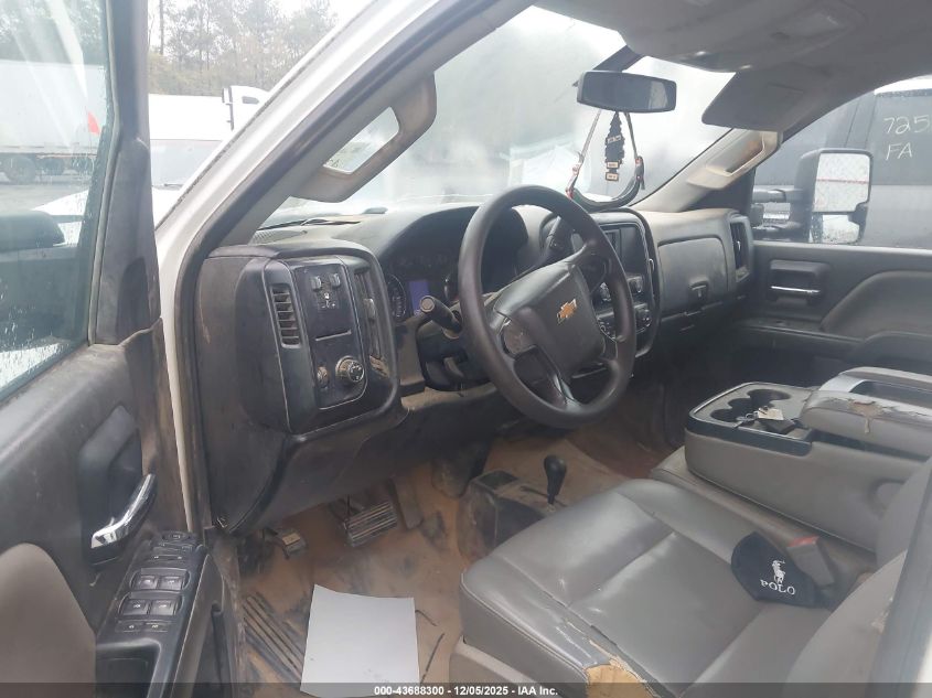 2015 Chevrolet Silverado 3500Hd Wt VIN: 1GB5KYCG6FZ545734 Lot: 43688300