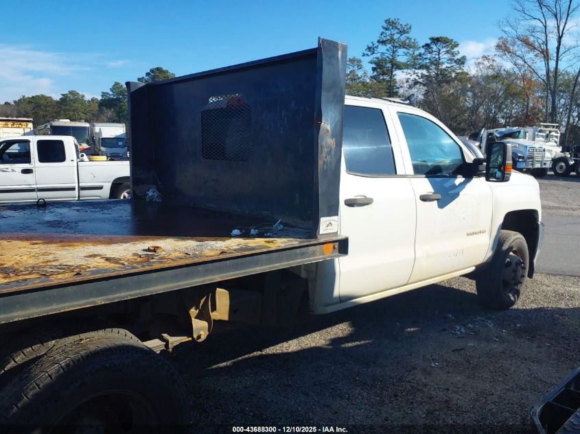 2015 Chevrolet Silverado 3500Hd Wt VIN: 1GB5KYCG6FZ545734 Lot: 43688300