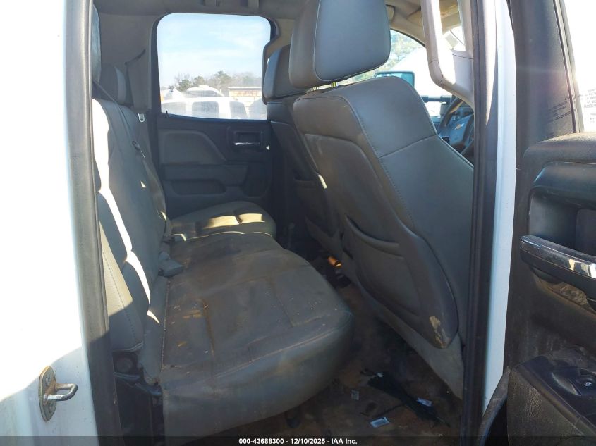 2015 Chevrolet Silverado 3500Hd Wt VIN: 1GB5KYCG6FZ545734 Lot: 43688300