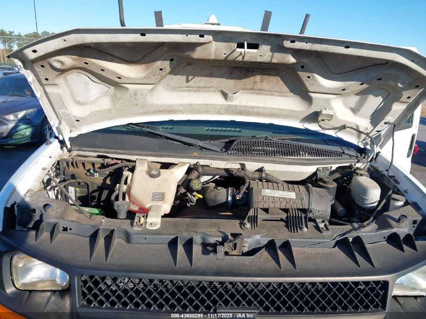 2008 Chevrolet Express Work Van VIN: 1GCFG15X181227687 Lot: 43688299