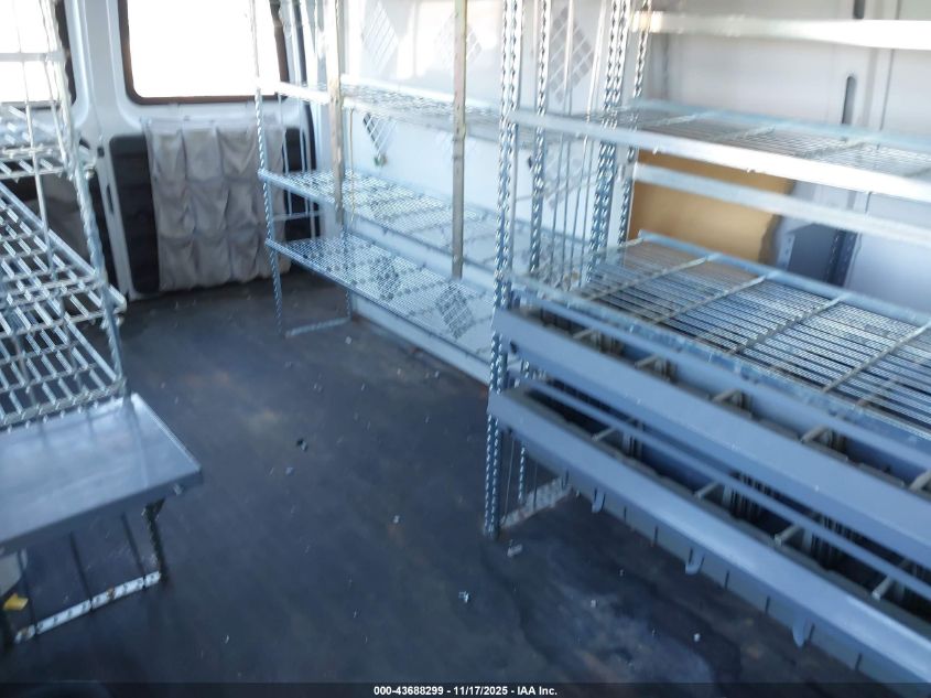 2008 Chevrolet Express Work Van VIN: 1GCFG15X181227687 Lot: 43688299