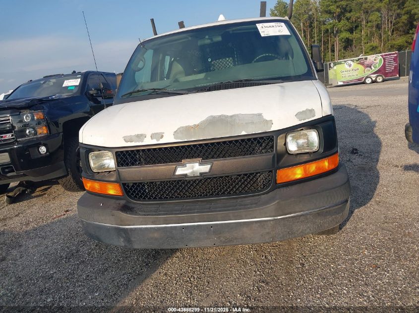 2008 Chevrolet Express Work Van VIN: 1GCFG15X181227687 Lot: 43688299