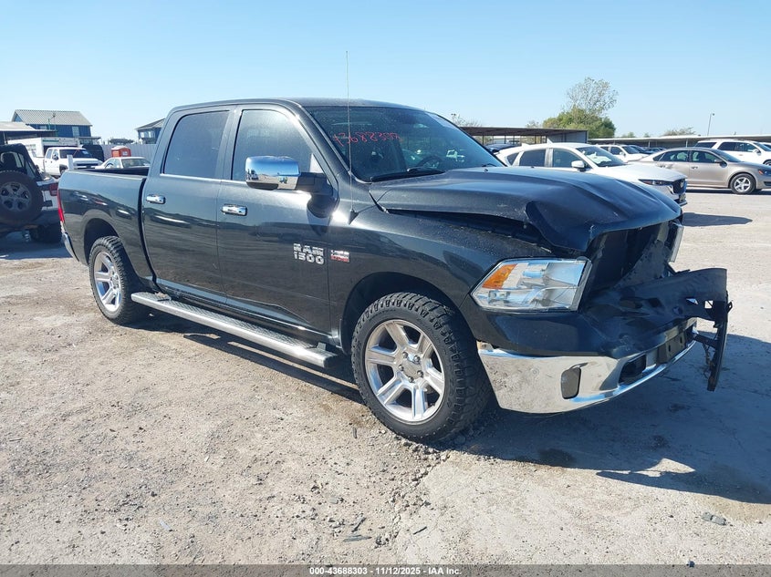 RAM 1500 LONE STAR SILVER 4X2 5 7 BOX
