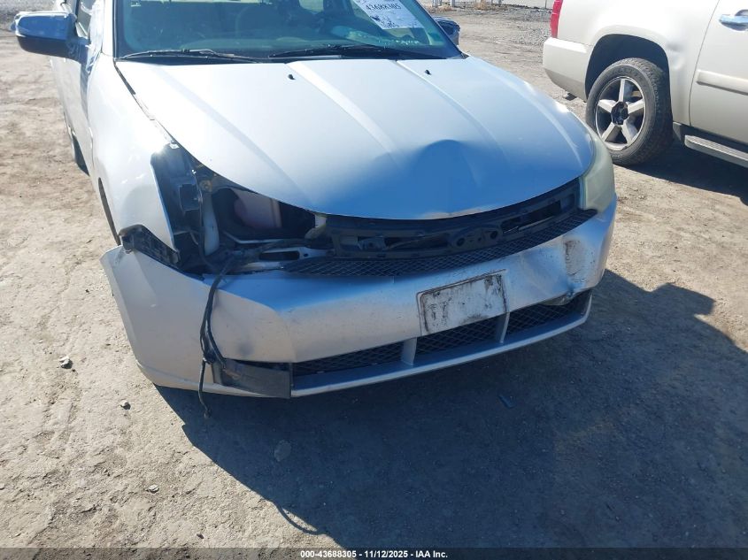 2008 Ford Focus Se/Ses VIN: 1FAHP35N58W136966 Lot: 43688305