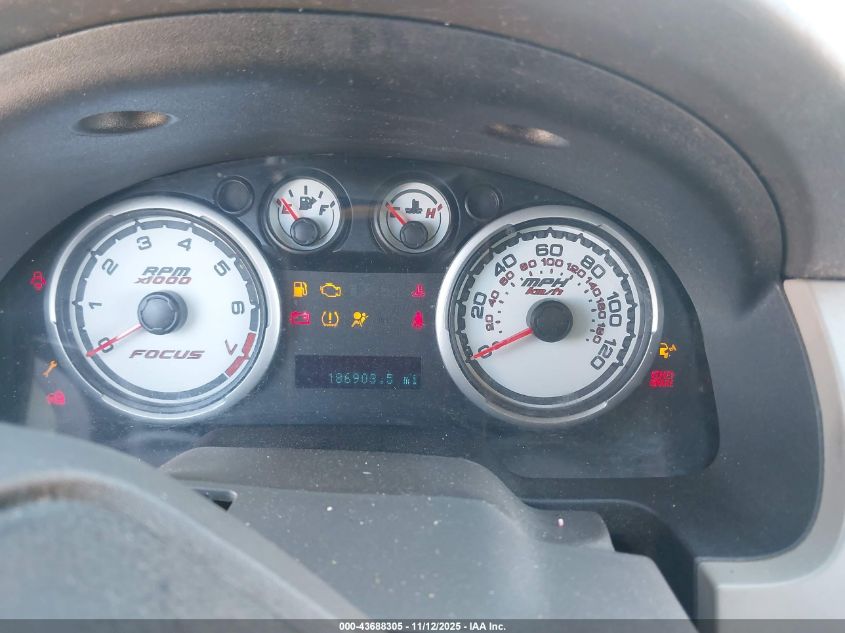 2008 Ford Focus Se/Ses VIN: 1FAHP35N58W136966 Lot: 43688305