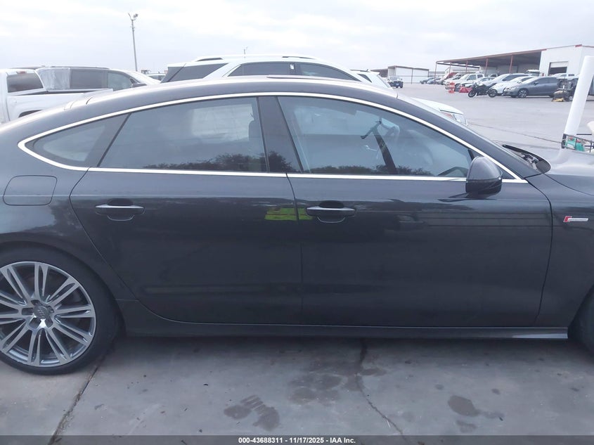2012 Audi A7 Premium VIN: WAU3GAFC5CN101409 Lot: 43688311