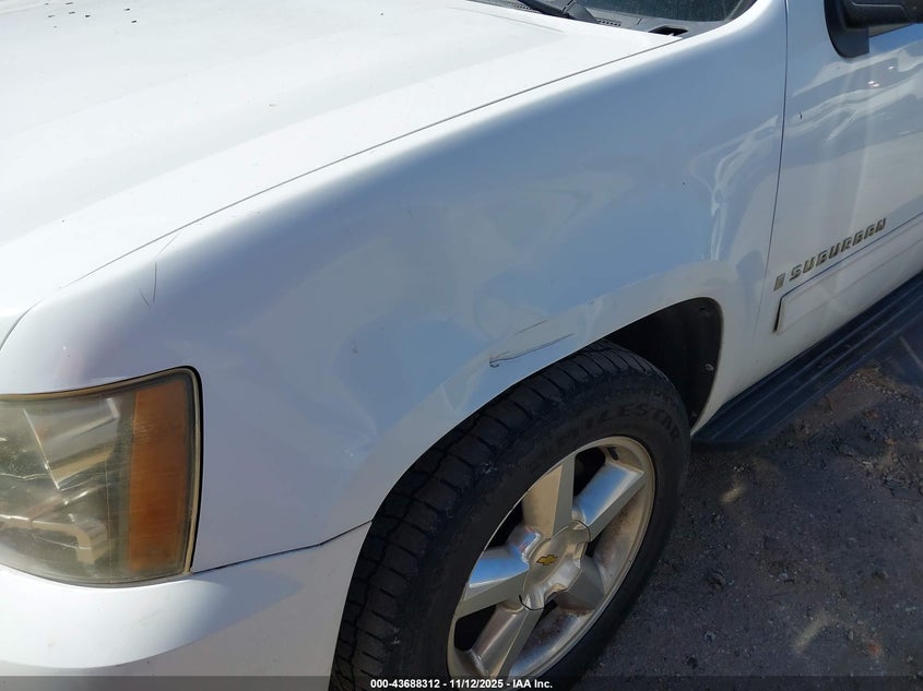 2009 Chevrolet Suburban 1500 Ls VIN: 1GNFC16079R276304 Lot: 43688312