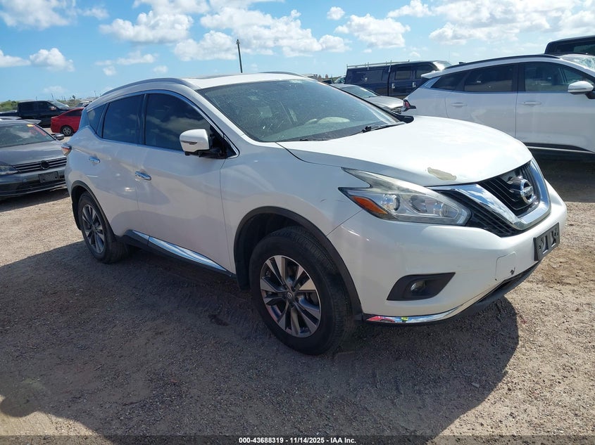 2017 NISSAN MURANO SL - 5N1AZ2MG5HN161466