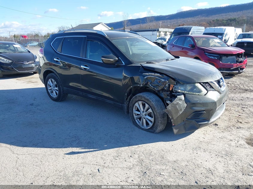 2014 NISSAN ROGUE SV - 5N1AT2MV1EC841243
