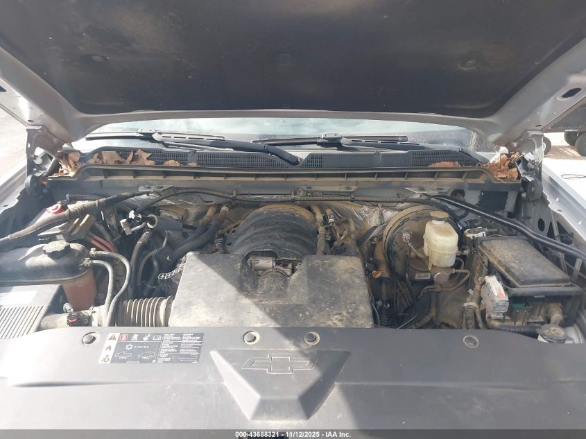 2017 Chevrolet Silverado 1500 Wt VIN: 1GCNCNEH2HZ181098 Lot: 43688321