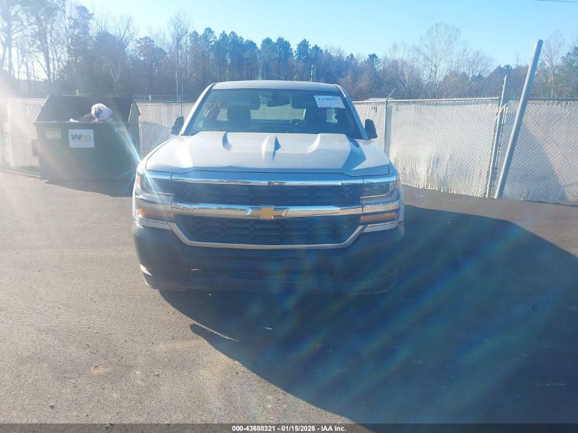 2017 Chevrolet Silverado 1500 Wt VIN: 1GCNCNEH2HZ181098 Lot: 43688321